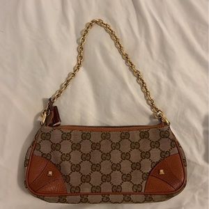 Vintage Gucci Mini Monogram GG’s Pochette